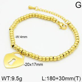 Stainless Steel Bracelet  2B2000370vbpb-436