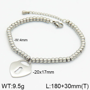 Stainless Steel Bracelet  2B2000371vbnl-436