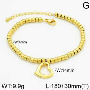 Stainless Steel Bracelet  2B2000372bvpl-436