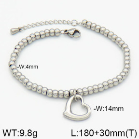 Stainless Steel Bracelet  2B2000373bbov-436
