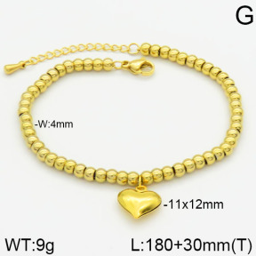 Stainless Steel Bracelet  2B2000378bvpl-436