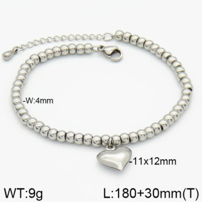 Stainless Steel Bracelet  2B2000379bbov-436