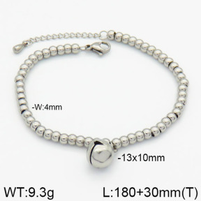 Stainless Steel Bracelet  2B2000383bbov-436