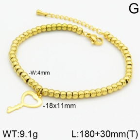 Stainless Steel Bracelet  2B2000384vbpb-436