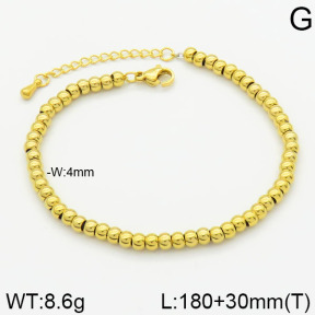 Stainless Steel Bracelet  2B2000386bbov-436