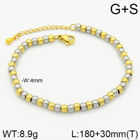 Stainless Steel Bracelet  2B2000388bbov-436