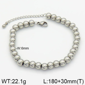 Stainless Steel Bracelet  2B2000390bbml-436