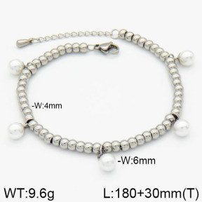 Stainless Steel Bracelet  2B3000204bbov-436