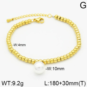 Stainless Steel Bracelet  2B3000205bvpl-436