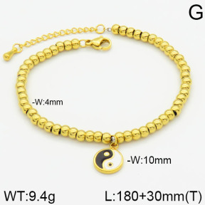 Stainless Steel Bracelet  2B3000209bvpl-436