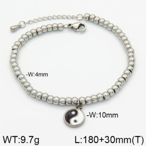 Stainless Steel Bracelet  2B3000210bbov-436