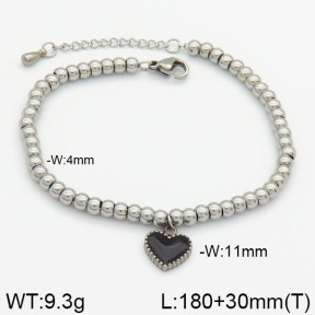 Stainless Steel Bracelet  2B3000222bbov-436