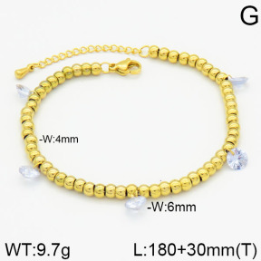 Stainless Steel Bracelet  2B4000507bhva-436