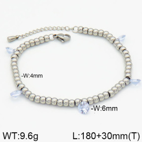 Stainless Steel Bracelet  2B4000508bbov-436