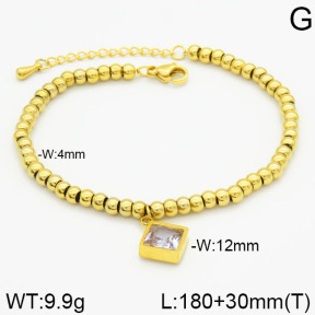 Stainless Steel Bracelet  2B4000509bvpl-436