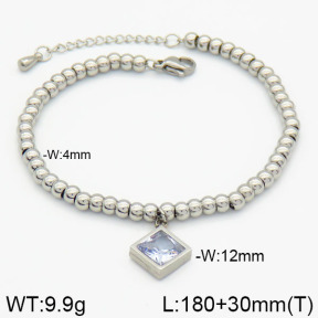 Stainless Steel Bracelet  2B4000510bbov-436