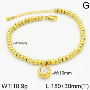 Stainless Steel Bracelet  2B4000511vbpb-436