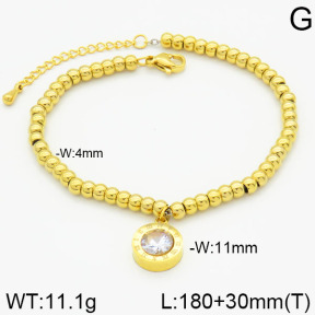 Stainless Steel Bracelet  2B4000513bvpl-436