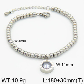 Stainless Steel Bracelet  2B4000514bbov-436