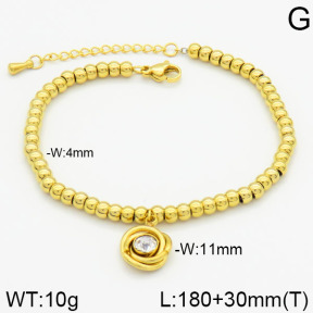 Stainless Steel Bracelet  2B4000515bvpl-436