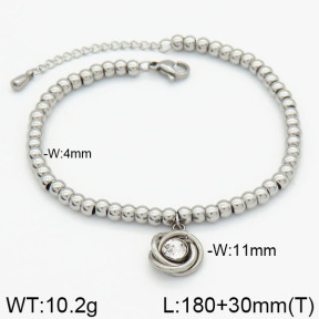 Stainless Steel Bracelet  2B4000516bbov-436