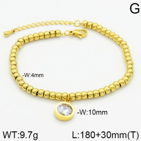 Stainless Steel Bracelet  2B4000517bvpl-436