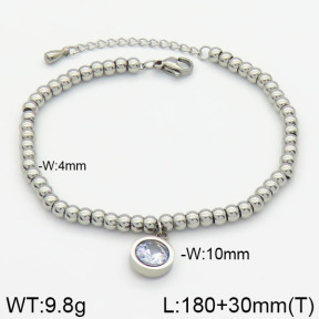 Stainless Steel Bracelet  2B4000518bbov-436