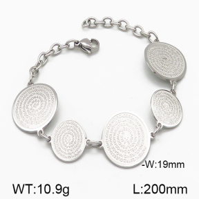 Stainless Steel Bracelet  5B2000845bbov-355