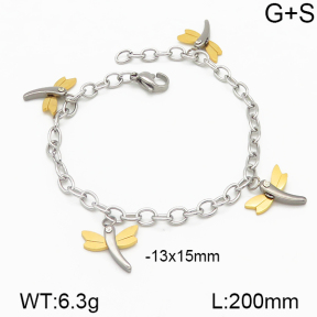 Stainless Steel Bracelet  5B4000606bbml-355