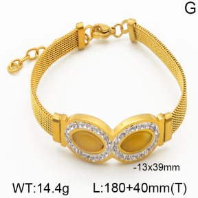 Stainless Steel Bracelet  5B4000608bhva-355
