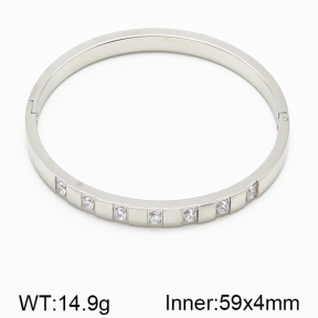 Stainless Steel Bangle  5BA400342vhha-328