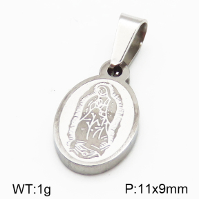 Stainless Steel Pendant  5P2000695vaia-355