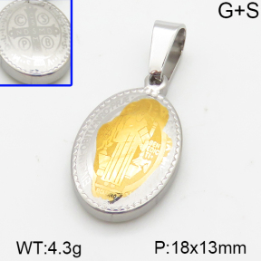 Stainless Steel Pendant  5P2000696avja-355