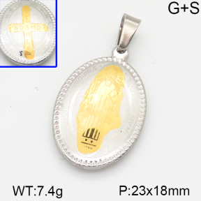 Stainless Steel Pendant  5P2000697aajl-355