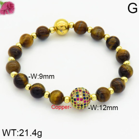 Fashion Copper Bracelet  F2B400336ahlv-J40