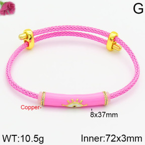 Fashion Copper Bracelet  F2BA30001vhmv-J40
