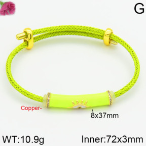 Fashion Copper Bracelet  F2BA30002vhmv-J40