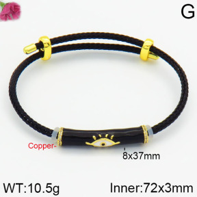 Fashion Copper Bracelet  F2BA30003vhmv-J40