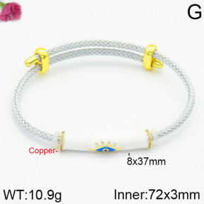 Fashion Copper Bracelet  F2BA30006vhmv-J40