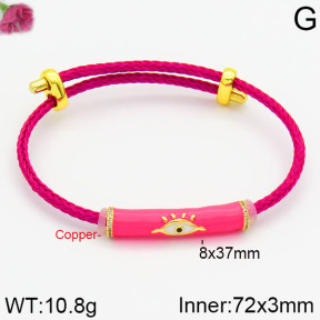 Fashion Copper Bracelet  F2BA30007vhmv-J40