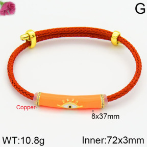 Fashion Copper Bracelet  F2BA30008vhmv-J40