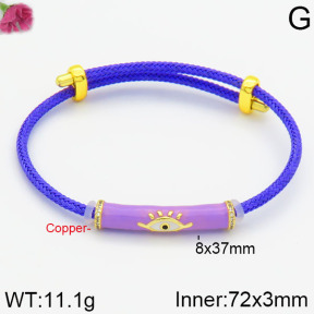 Fashion Copper Bracelet  F2BA30009vhmv-J40