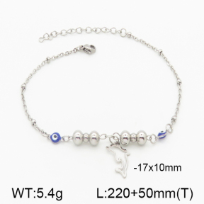 Stainless Steel Anklets  5A9000257vbll-350