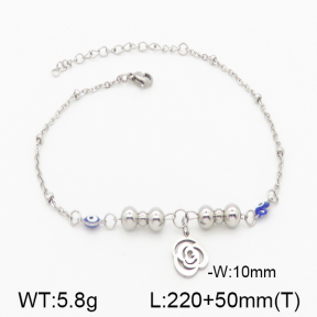 Stainless Steel Anklets  5A9000258vbll-350