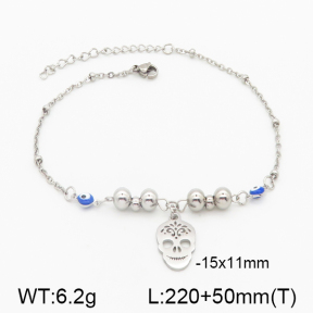 Stainless Steel Anklets  5A9000259vbll-350