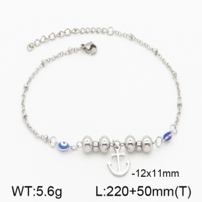 Stainless Steel Anklets  5A9000260vbll-350