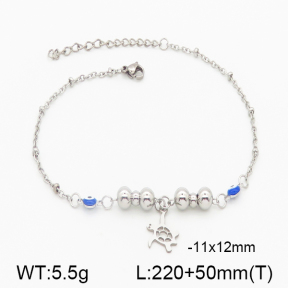 Stainless Steel Anklets  5A9000261vbll-350
