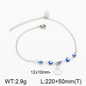 Stainless Steel Anklets  5A9000262vbll-350