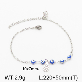 Stainless Steel Anklets  5A9000263vbll-350