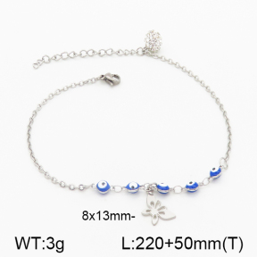 Stainless Steel Anklets  5A9000264vbll-350